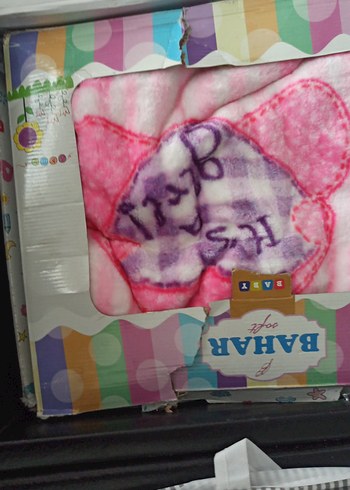 Gri Desenli Bebek Battaniyesi - Görsel 6