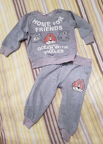 Çocuk pijama takımı