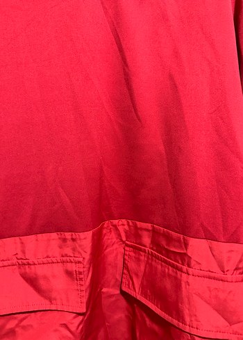 Touche Kırmızı Kadın Sweatshirt - Görsel 3