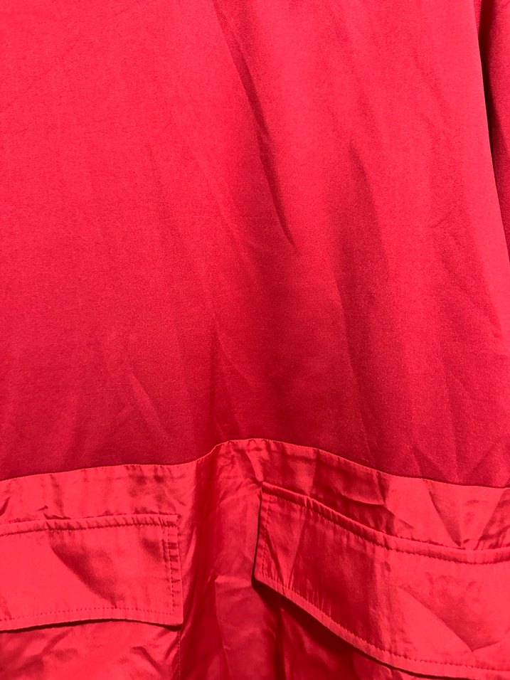 Touche Kırmızı Kadın Sweatshirt - Görsel 3