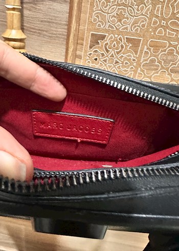 Siyah Deri Kadın Çapraz Çanta - Görsel 7