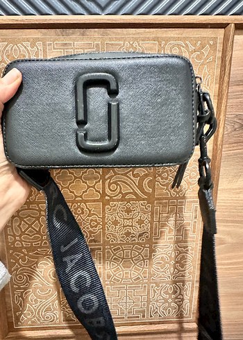 Siyah Deri Kadın Çapraz Çanta - Görsel 3