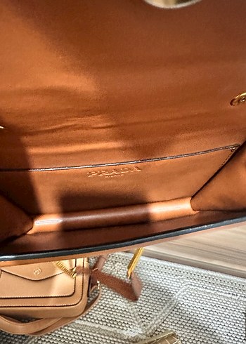 Zincir Detaylı Deri Kadın Çanta - Görsel 3