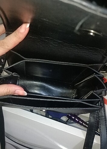  Beden Ysl siyah çanta 
