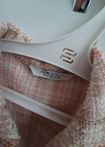 Bej genç tarz Düğmeli Uzun Kollu Gömlek - Görsel 6