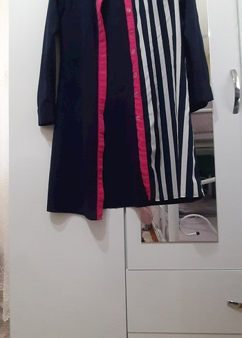 Kadın Çok Renkli Uzun Kollu Tunik - Görsel 2