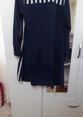 Kadın Çok Renkli Uzun Kollu Tunik - Görsel 5