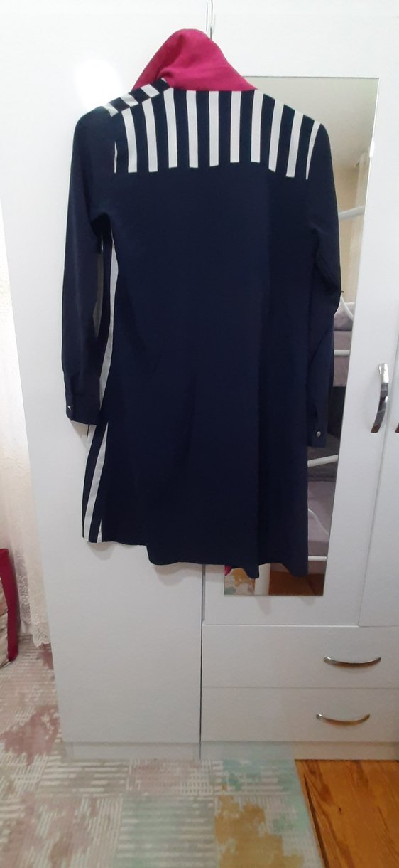 Kadın Çok Renkli Uzun Kollu Tunik - Görsel 5