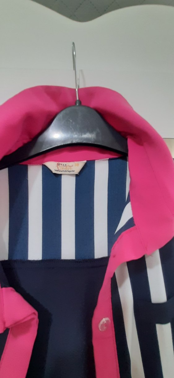 Kadın Çok Renkli Uzun Kollu Tunik - Görsel 4