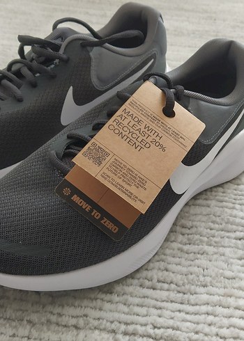 Nike Revolution 7 Gri Erkek Spor ayakkabı 43 numara - Görsel 6