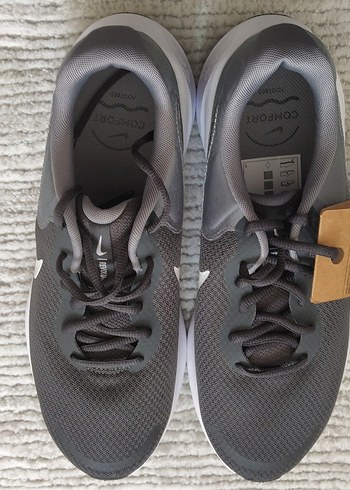 Nike Revolution 7 Gri Erkek Spor ayakkabı 43 numara - Görsel 4