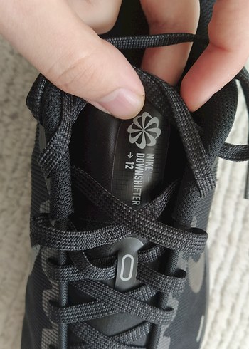 Nike Downshifter 12 Siyah Erkek Spor ayakkabı 42 numara - Görsel 8