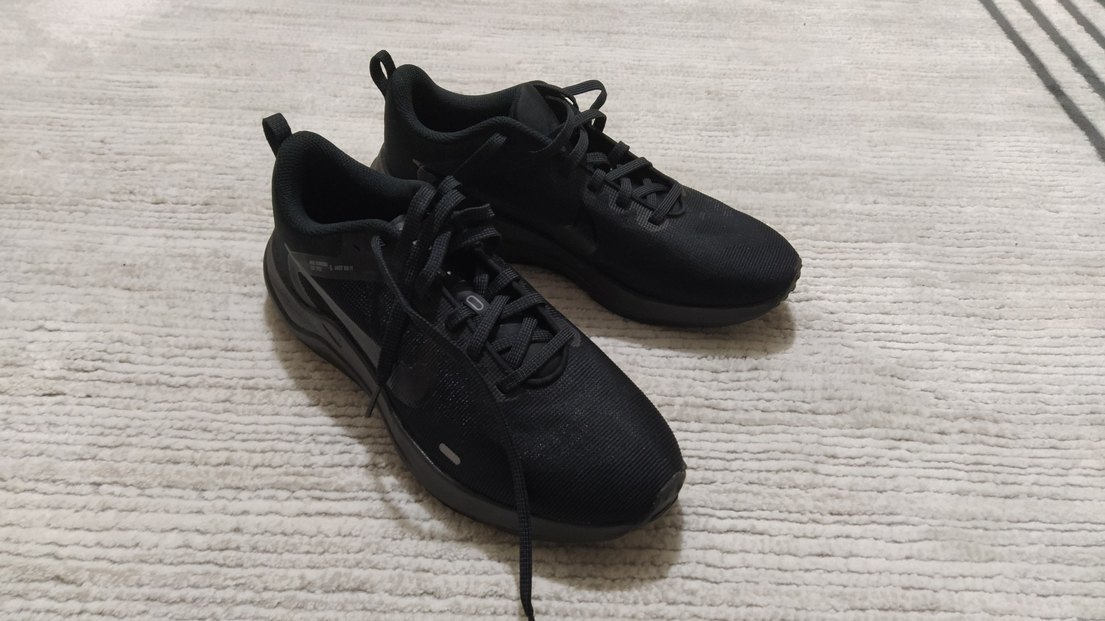 Nike Downshifter 12 Siyah Erkek Spor ayakkabı 42 numara - Görsel 2