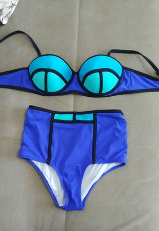 Yüksek Bel Bikini