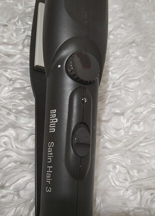Braun saç duzlestirici