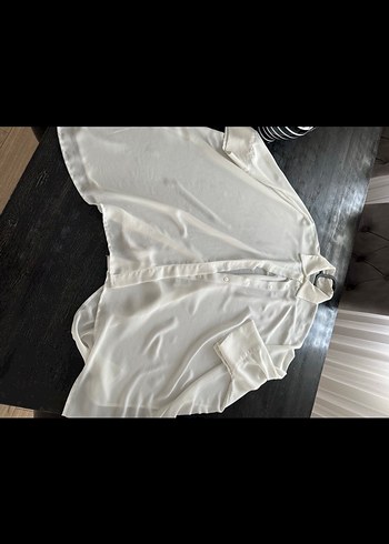 Batik Beyaz salaş Kadın Gömlek