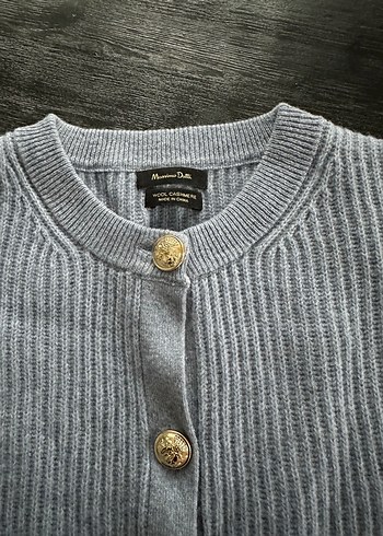 m Beden Orijinal Massimo Dutti hırka