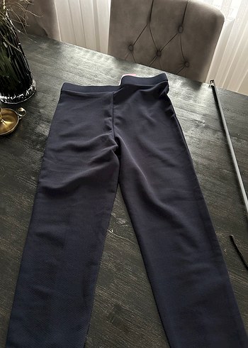 xl Beden Kadın lacivert Kumaş Pantolon