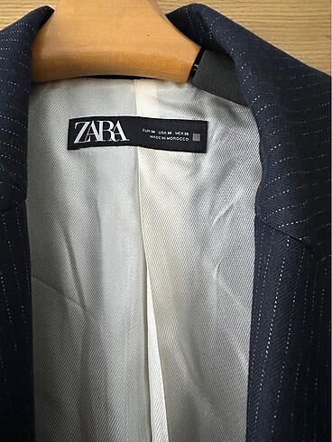 m Beden Zara marka blazer ceket