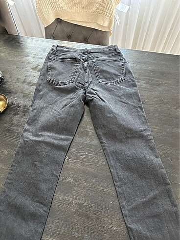 36 Beden gri Renk Mango marka jean