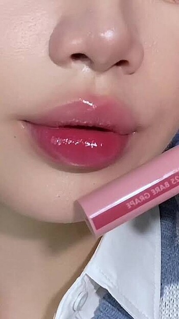 Beden pembe Renk Rom&nd Juicy Lasting Tint 25 Bare Grape