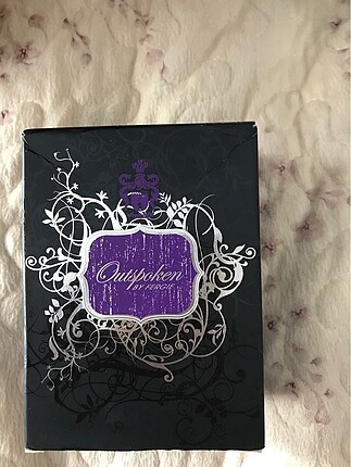 Avon outspoken bayan parfüm
