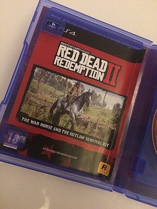  Beden Renk Red Dead Redemption 2 oyun