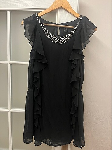 H&M gece elbisesi