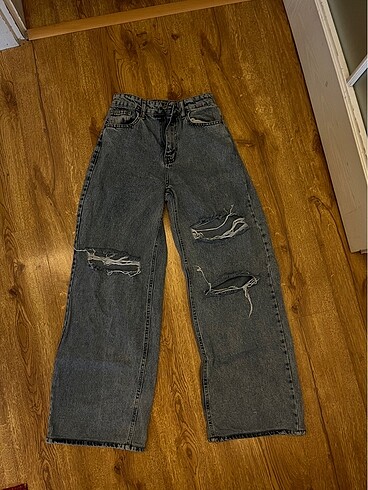 Wide leg jean