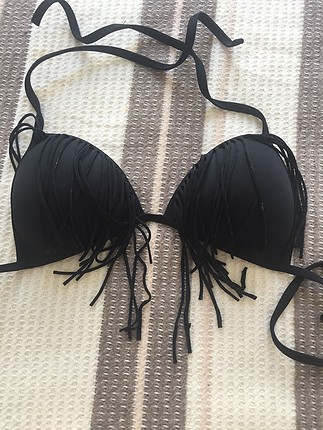 Koton Siyah Bikini Üst 
