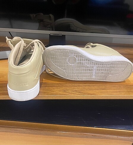 41 Beden ten rengi Renk Lacoste Erkek Ayakkabı