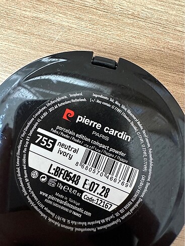 Beden pierre cardin pudra