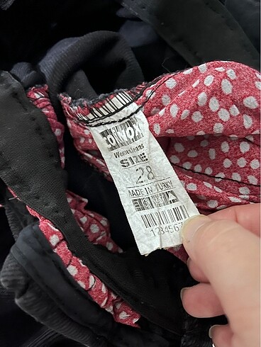 m Beden çeşitli Renk Pantolon