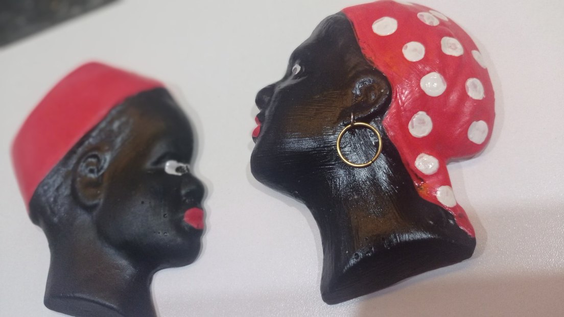 2 takım Arap aşık ile maşuk - Görsel 2