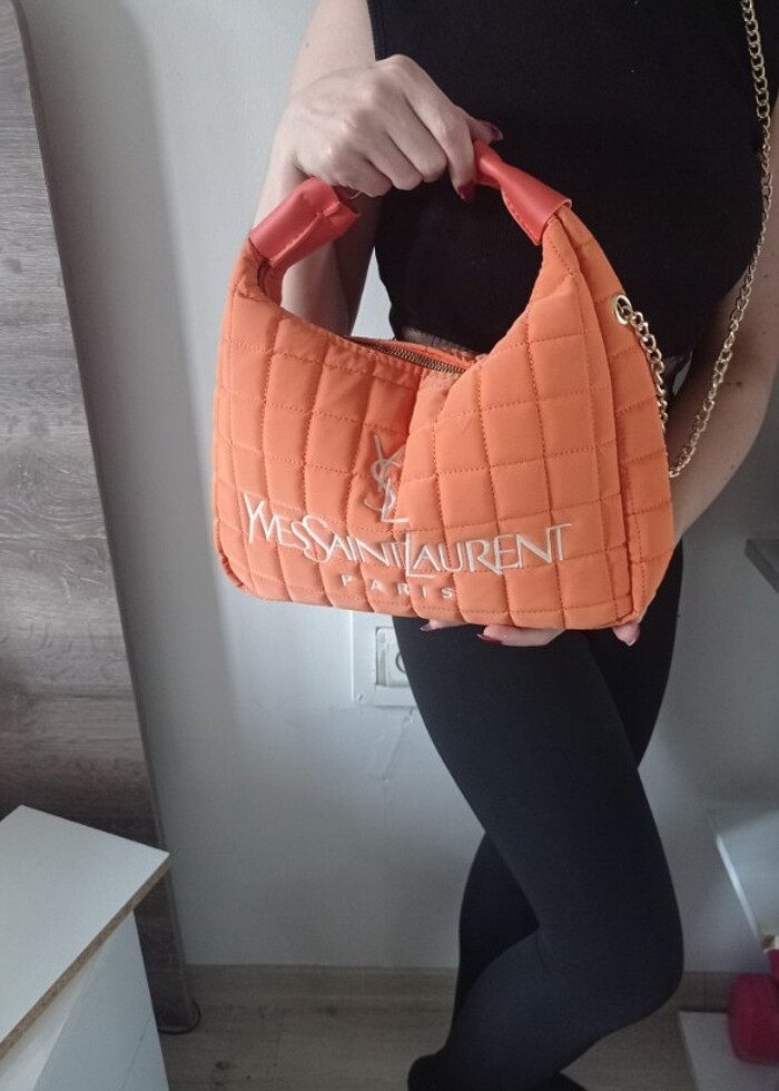 ysl çanta  - Görsel 3