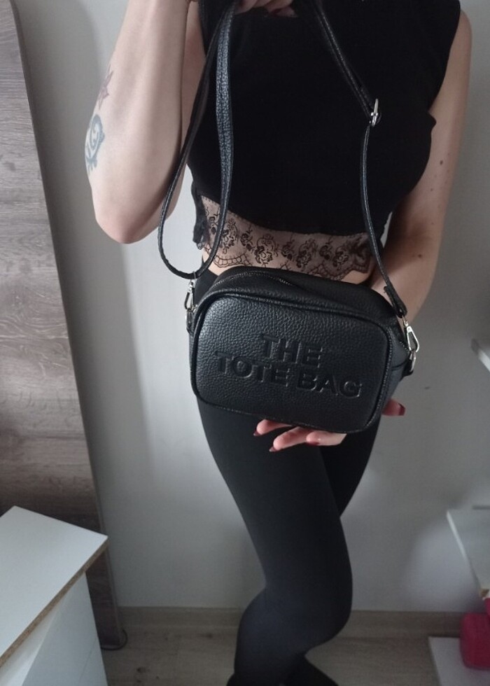 günlük çapraz çanta  - Görsel 2