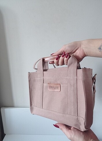 Keten çanta  - Görsel 4