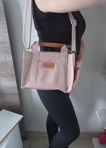 Keten çanta  - Görsel 5