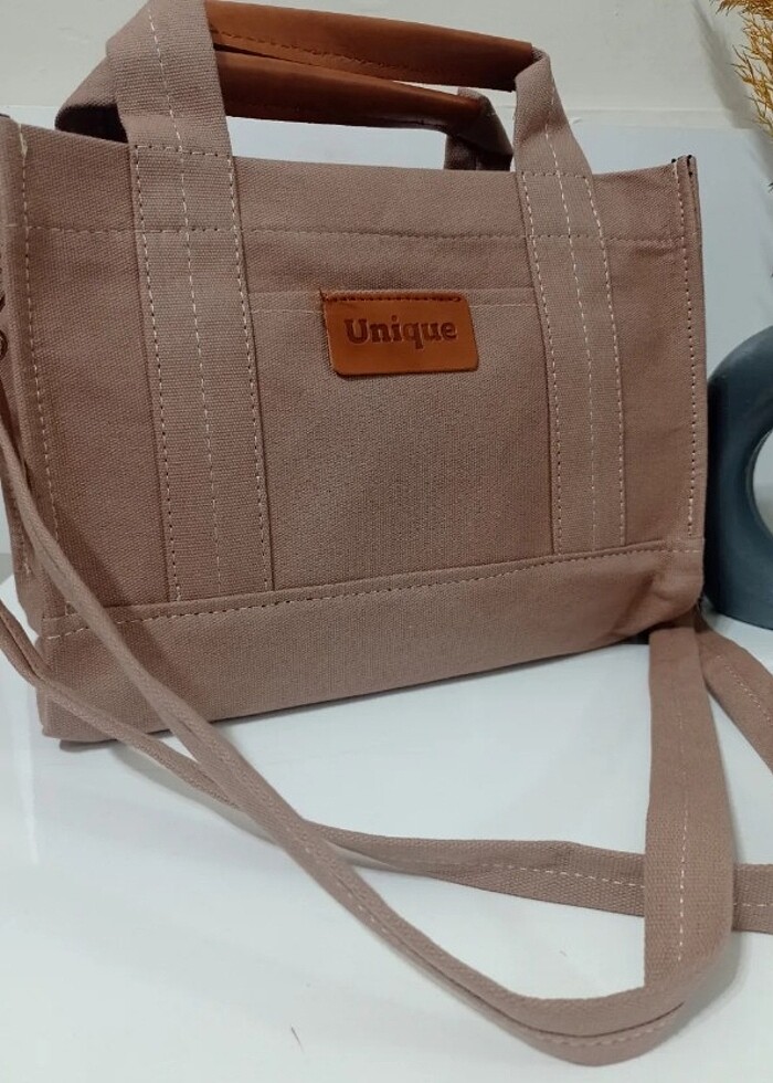 Keten çanta  - Görsel 2