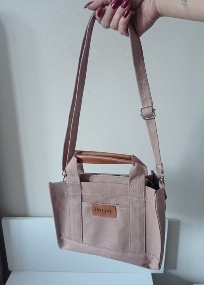 Keten çanta  - Görsel 3