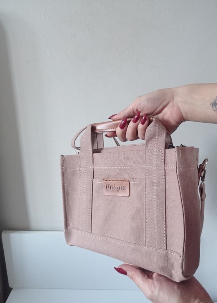 Keten çanta  - Görsel 4