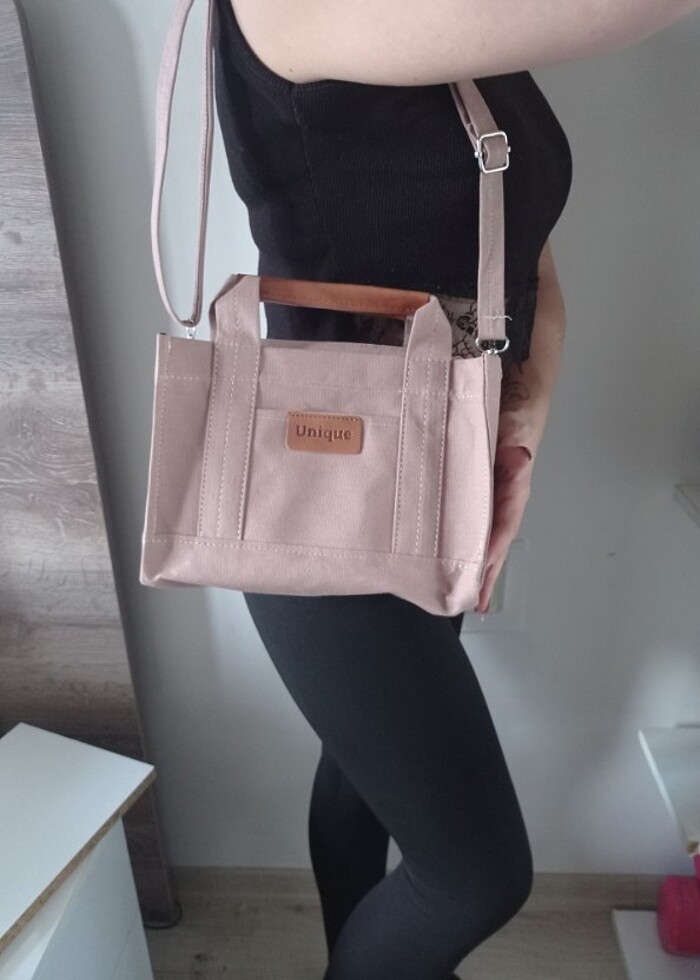 Keten çanta  - Görsel 5