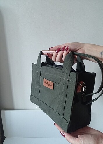 Keten çanta  - Görsel 2