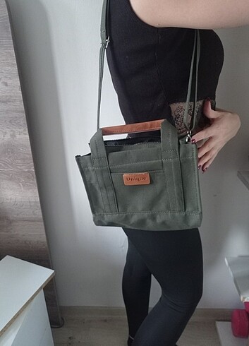Keten çanta  - Görsel 4