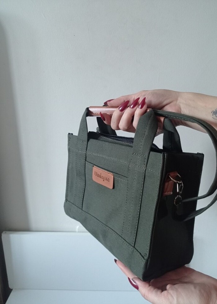 Keten çanta  - Görsel 2