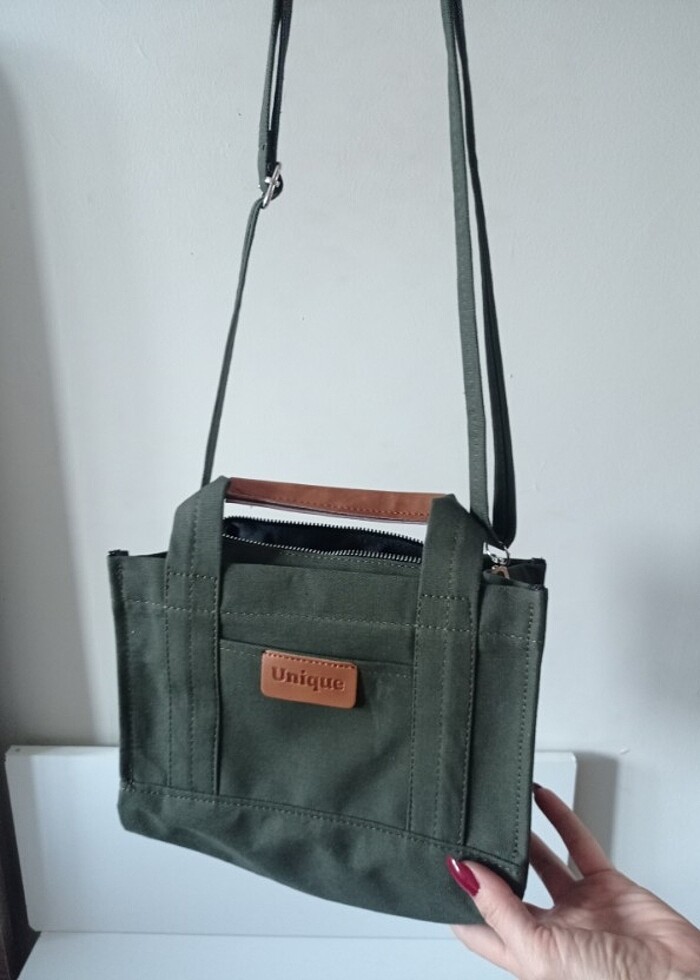 Keten çanta  - Görsel 3