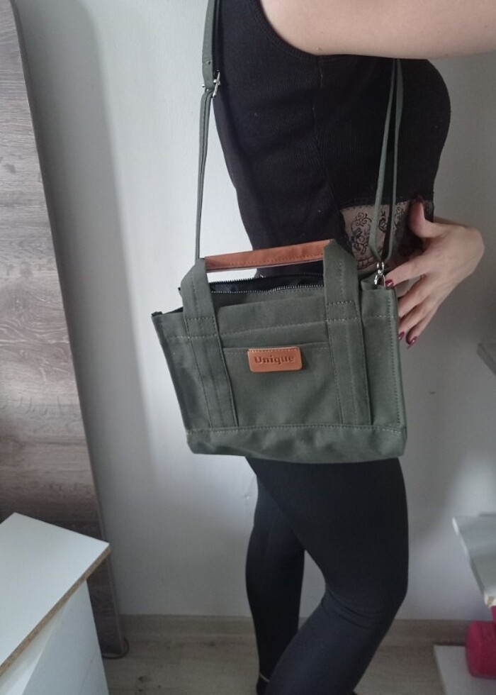 Keten çanta  - Görsel 4