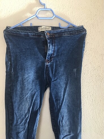 Pınk hollywood Kadın kot pantolon - Görsel 2