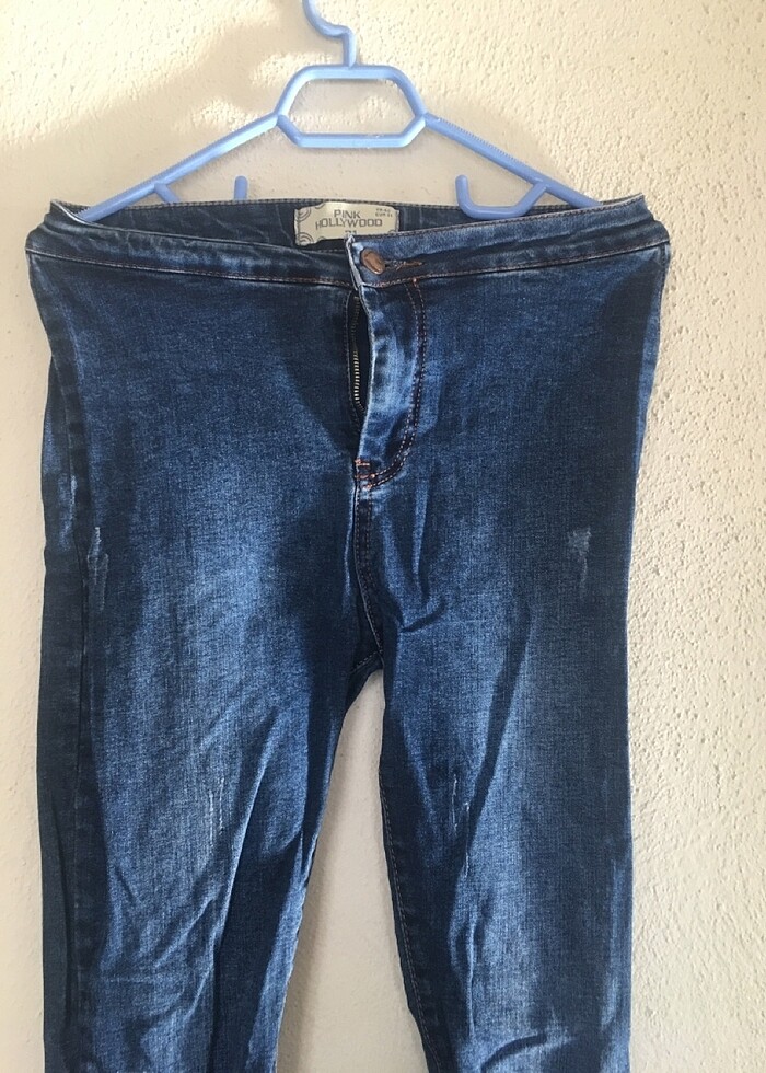 Pınk hollywood Kadın kot pantolon - Görsel 2