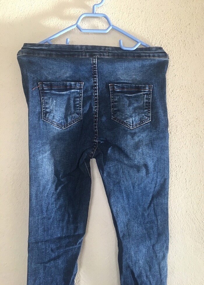 Pınk hollywood Kadın kot pantolon - Görsel 5